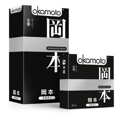 Презервативы OKAMOTO Супер Skinless Skin Super No.3