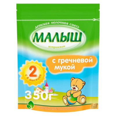 МАЛЫШ Истрин.  Греча с6м 350г/уп9