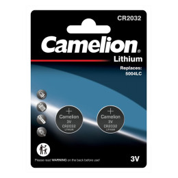 Батарейки Camelion CR2032 литиевая 3V 2шт/уп12