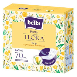БЕЛЛА PANTY FLORA Прокладки ежедн. Tulip (с экстр. тюльпана) 70 шт/уп12