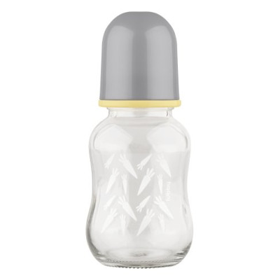 Бутылочка д/корм с силик. соск. мол., с тал. 0+ мес стекло Lubby 120 мл/уп6 16032 Бутылочка д/корм с силик. соск. мол., с тал. 0+ мес стекло Lubby 120 мл/уп6 16032