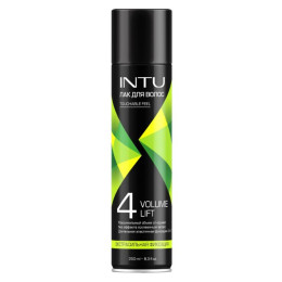 INTU Лак для волос Volume Lift ЭСФ 250см3/уп12