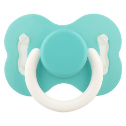 Пустышка круг. сосок, 0+  мес, лат. колп. Just Lubby/уп24 32076