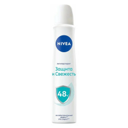 NIVEA DEO Антиперспирант "Защита и Свежесть" д/женщин спрей 175мл/уп9 ХД
