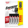 Батарейки Energizer MAX E92 AAA 3+1шт в подарок/уп12