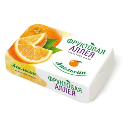 Мыло "Фруктовая Аллея" Апельсин 90г/уп104