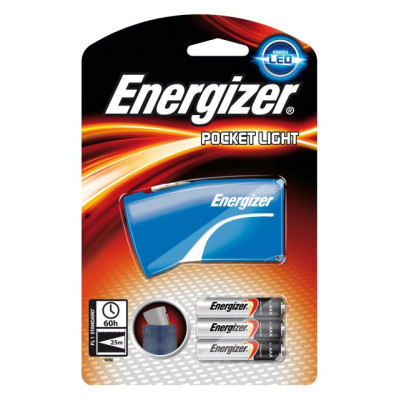 Фонарь Energizer Pocket Light 3AAA