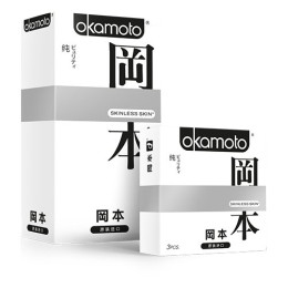 Презервативы OKAMOTO Классические Skinless Skin Purity No.3