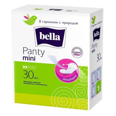 БЕЛЛА PANTY Прокладки ежедн. Mini 30 шт/уп44