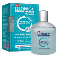 Deonica  for Men Лосьон после бритья Чистый эффект 90 мл/уп6