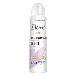 DOVE Део-спрей  Невидимый 150мл/уп6