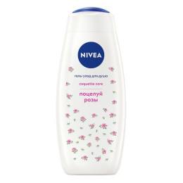 NIVEA BATH CARE Гель-уход для душа "Поцелуй розы" 500мл/уп6 NIVEA BATH CARE Гель-уход для душа "Поцелуй розы" 500мл/уп6