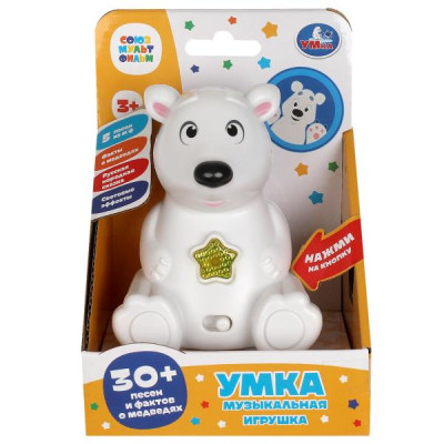 Фигурка умка 30+ песен и фактов СОЮЗМУЛЬТФИЛЬМ кор Умка в кор.60шт