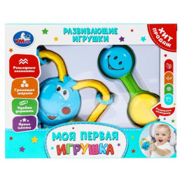 Набор развивающих игрушек в кор. Умка в кор.2*48шт