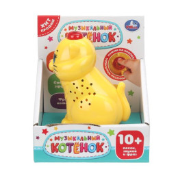 Кошечка 10+ песен, звуков и фраз в кор. Умка в кор.120шт Кошечка 10+ песен, звуков и фраз в кор. Умка в кор.120шт