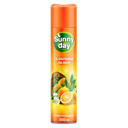 Sunny Day Освежитель воздуха Солнечный Лимон 300 см3 без ТУ/уп12