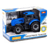 ПОЛЕСЬЕ Трактор "Прогресс" инерционный (синий) (в коробке) 91215