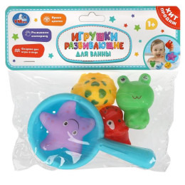 Набор игрушек для ванной хедер Умка в кор.2*144шт