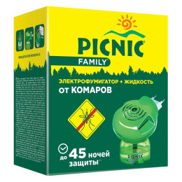 Picnic Family Электрофум.+жидк.45ноч. от комаров/уп16
