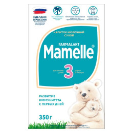 MAMELLE 3 ( с 12мес) 350гр/уп12