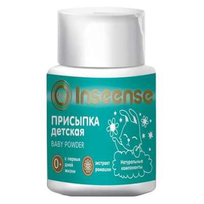 Присыпка детская Inseense 50 гр Ромашка/уп35