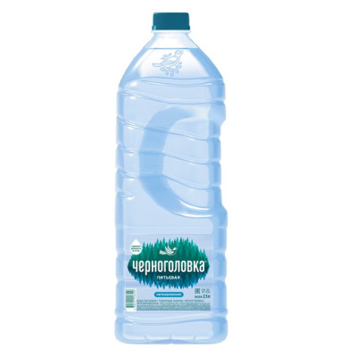 Вода Черноголовская детская 2,5л/уп4 (ЧЗ)