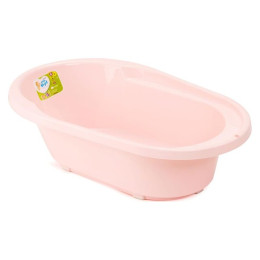 LA4108RS Ванночка детская "COOL" 81см со сливом розовый