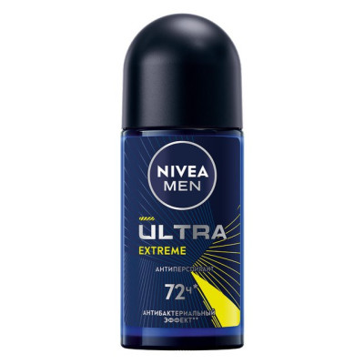 NIVEA DEO  Антиперспирант "ULTRA Extrime"д/мужчин ролик 50мл/уп30