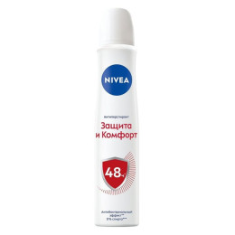 NIVEA DEO Антиперспирант "Защита и Комфорт" д/женщин спрей 175мл/уп9 ХД