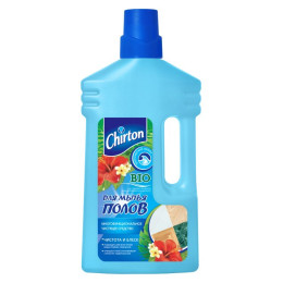 Чистящее средство для мытья полов "Чиртон" Тропический Океан 1000 мл/уп12