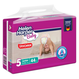 Трусики Helen Harper Baby 5 Junior (12-18 кг) 44шт/уп4