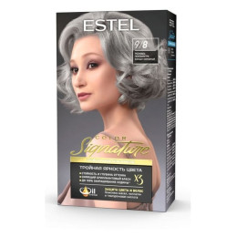 Стойкая крем-гель краска для волос ESTEL COLOR Signature 9/8 Роскошь перламутра /уп12