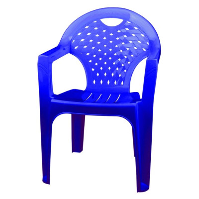 Кресло (синий) (уп.4) М2611