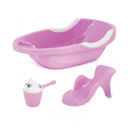 Набор для купания детский (розовый) (уп.1) М6836