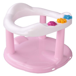 Сиденье для купания детское (розовый) (уп.8) М6067