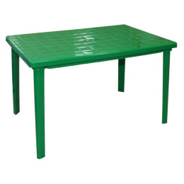 Стол 1200х850х750мм прямоугольный (зеленый) (уп.1) М2600