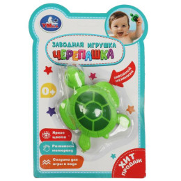 Заводная игрушка черепаха. блист Умка в кор.2*120шт