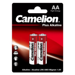 Батарейки Camelion Plus Alkaline LR6 AA 2шт/уп12