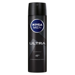 NIVEA DEO Дезодорант-спрей д/муж ULTRA DARKWOOD 150мл/уп6