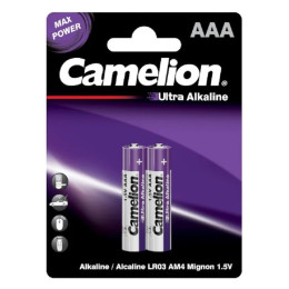Батарейки Camelion Ultra LR03 AAA 2шт/уп12