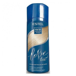 Оттеночный бальзам для волос ESTEL LOVE TON 10/31 Карамельный блондин /уп20 Оттеночный бальзам для волос ESTEL LOVE TON 10/31 Карамельный блондин /уп20