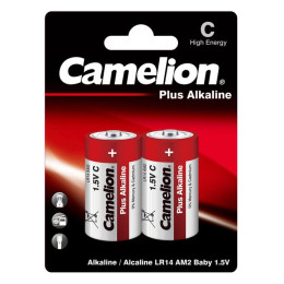 Батарейки Camelion Plus Alkaline LR14 (типоразмер С) 2шт/уп6