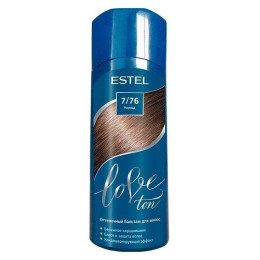 Оттеночный бальзам для волос ESTEL LOVE TON 7/76 Корица /уп20