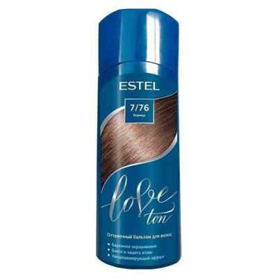 Оттеночный бальзам для волос ESTEL LOVE TON 7/76 Корица /уп20