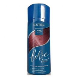 Оттеночный бальзам для волос ESTEL LOVE TON 7/45 Гранат /уп20 Оттеночный бальзам для волос ESTEL LOVE TON 7/45 Гранат /уп20