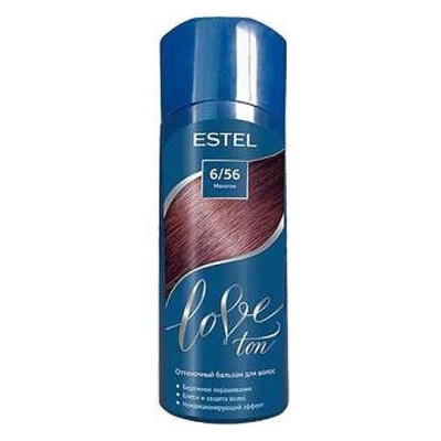 Оттеночный бальзам для волос ESTEL LOVE TON 6/56 Махагон /уп20
