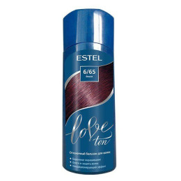 Оттеночный бальзам для волос ESTEL LOVE TON 6/65 Вишня /уп20