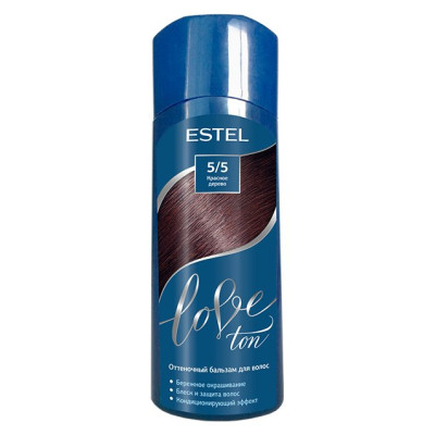 Оттеночный бальзам для волос ESTEL LOVE TON 5/5 Красное дерево /уп20