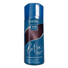 Оттеночный бальзам для волос ESTEL LOVE TON 5/56 Бургундский /уп20