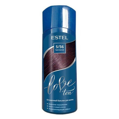 Оттеночный бальзам для волос ESTEL LOVE TON 5/56 Бургундский /уп20 Оттеночный бальзам для волос ESTEL LOVE TON 5/56 Бургундский /уп20